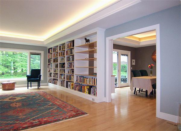 62 Prynne Ridge Road Longmeadow, MA 01106 - Photo 7 of 30 a view of livingroom with furniture and a book shelf