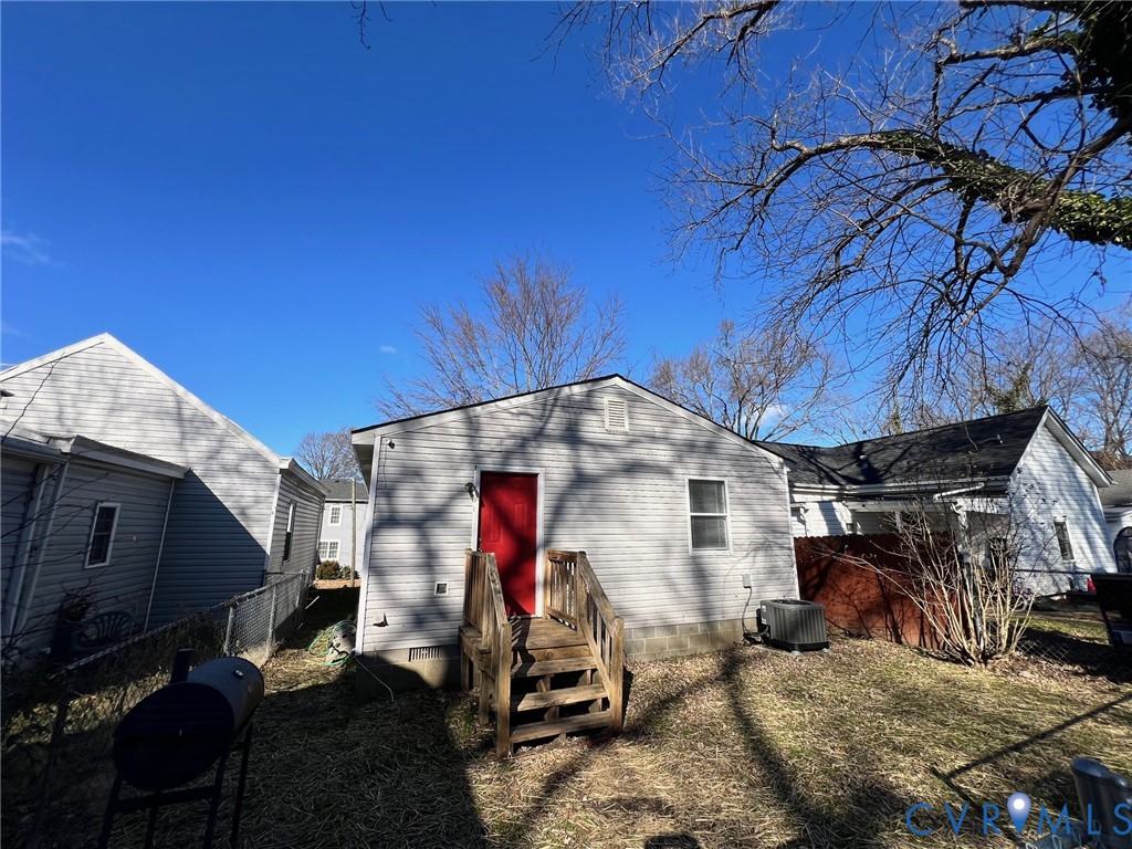 2604 Perry Street Richmond, VA 23225 - Photo 26 of 30 a view of a house with backyard