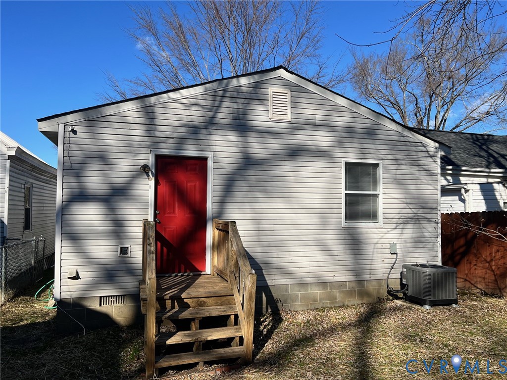 2604 Perry Street Richmond, VA 23225 - Photo 28 of 30 a front view of a house with stairs