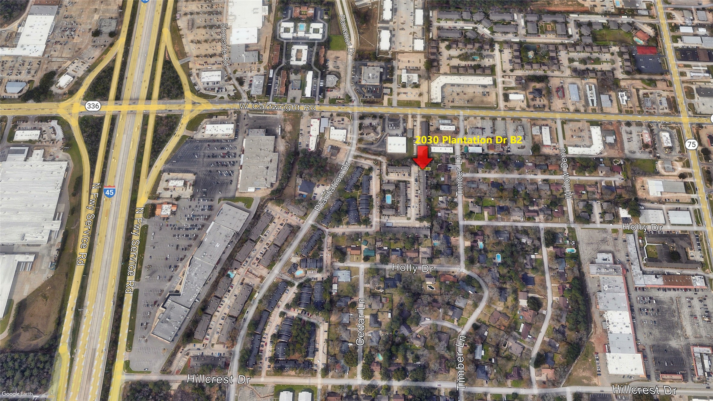 2030 Plantation Drive, Unit B2 Conroe, TX 77301 - Photo 1 of 20