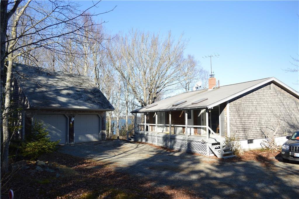 213 Paul Bunyan Road Corea, ME 04624 - Photo 1 of 23 Home and 2-car garage.