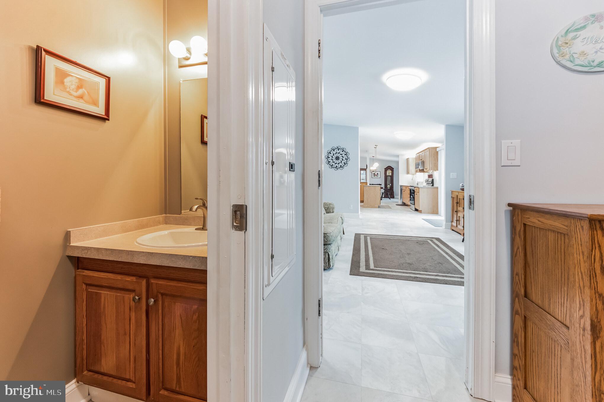 145 Wambold Road Green Lane, PA 18054 - Photo 21 of 29 Powder room