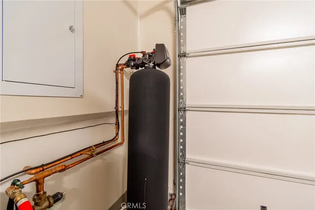 a view of a house with a street