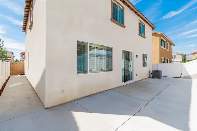 a view of terrace with seating space