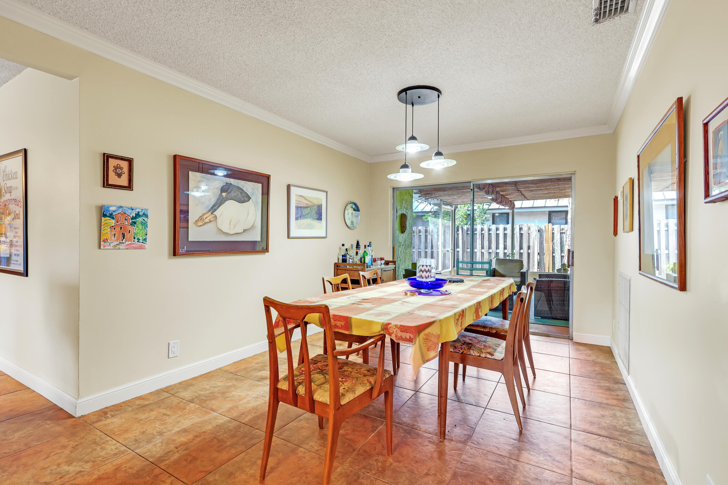 1440 Southwest 20th Street Boca Raton, FL 33486 - Photo 17 of 45 a view of a dining room with furniture