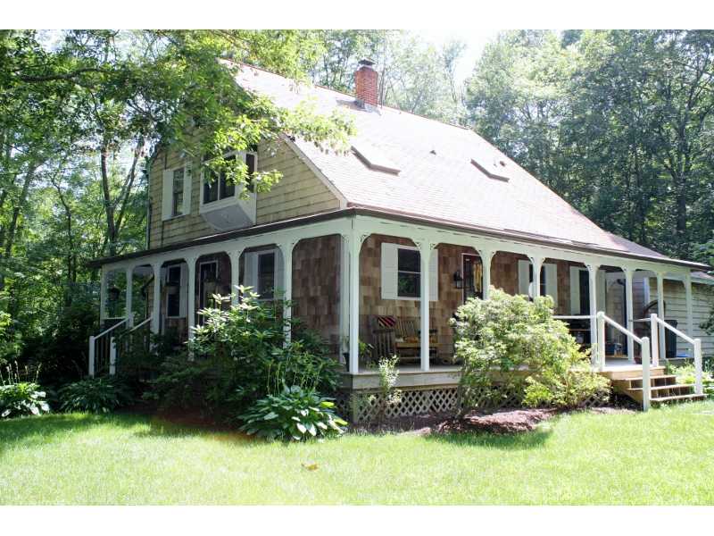 27 Mill Pond Road Exeter, RI 02822 - Photo 1 of 18 Exterior Front.