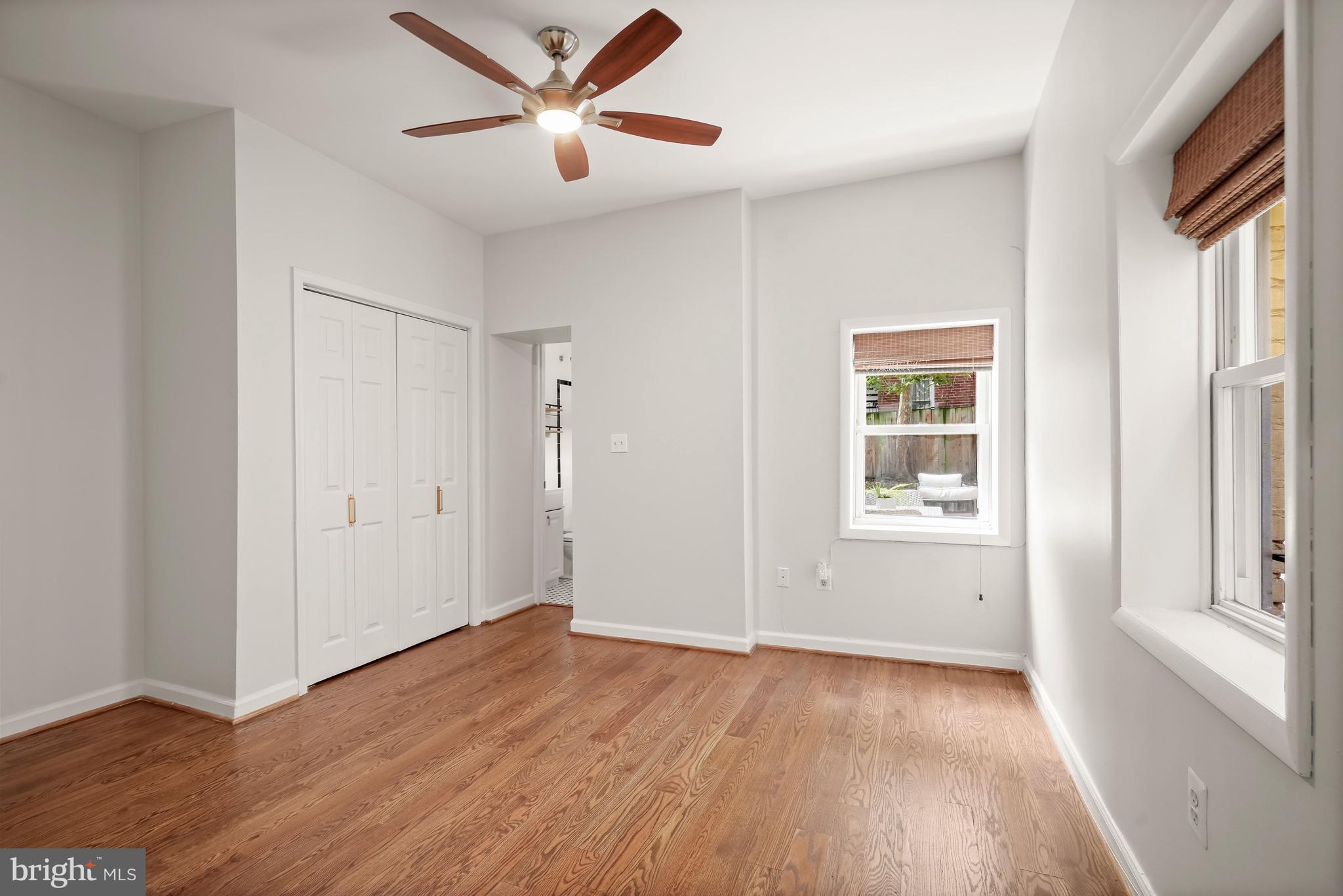 86 P Street Northwest Washington, DC 20001 - Photo 10 of 23 Main Level Bedroom / Office