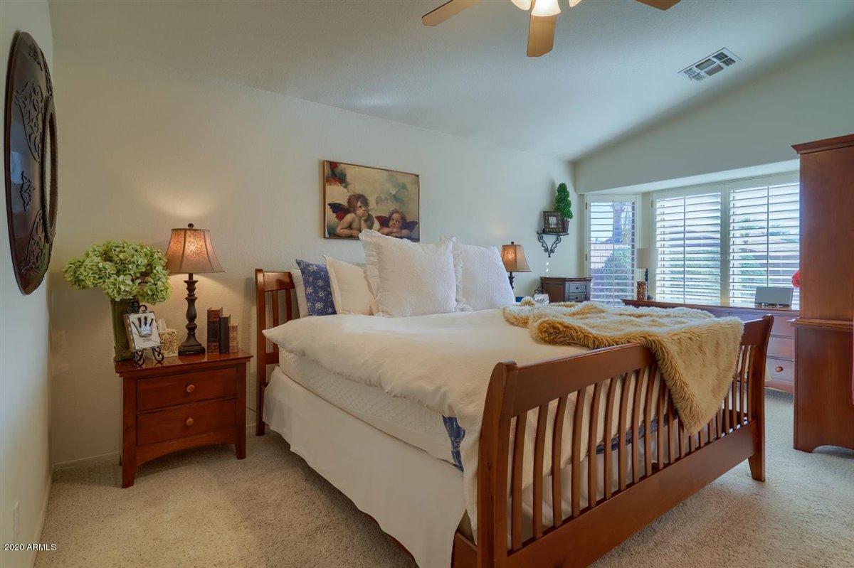 4415 East Rowel Road Phoenix, AZ 85050 - Photo 10 of 22 Master Bedroom