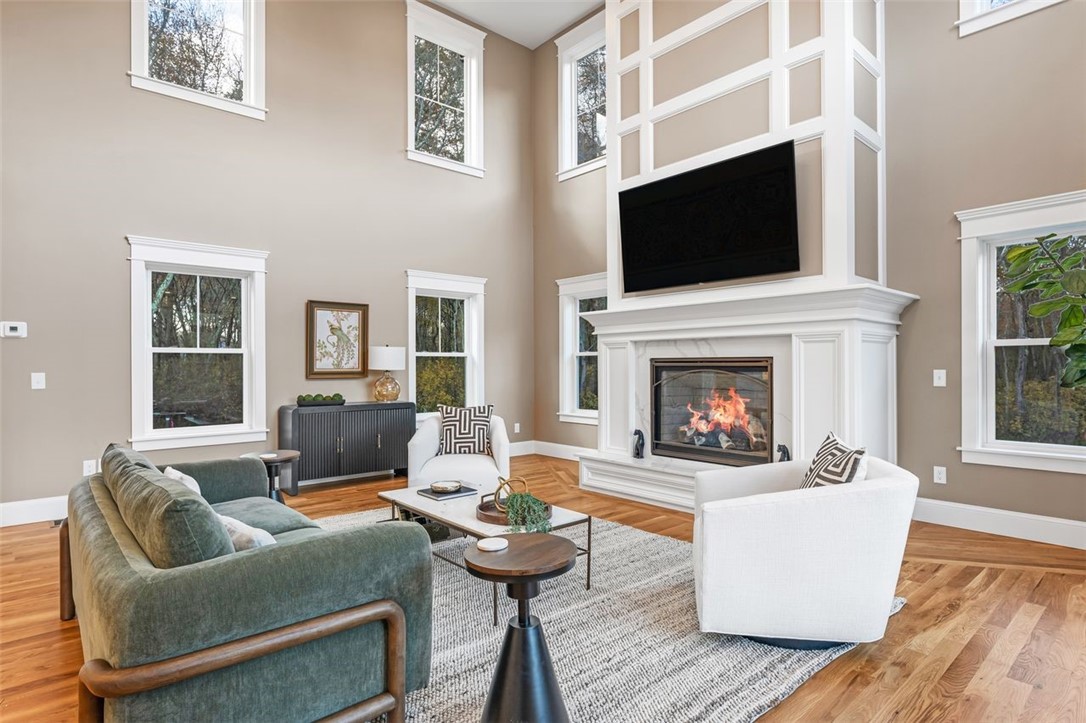 140 South Pier Road Narragansett, RI 02882 - Photo 14 of 40 Living Room with 19 ft Ceilings