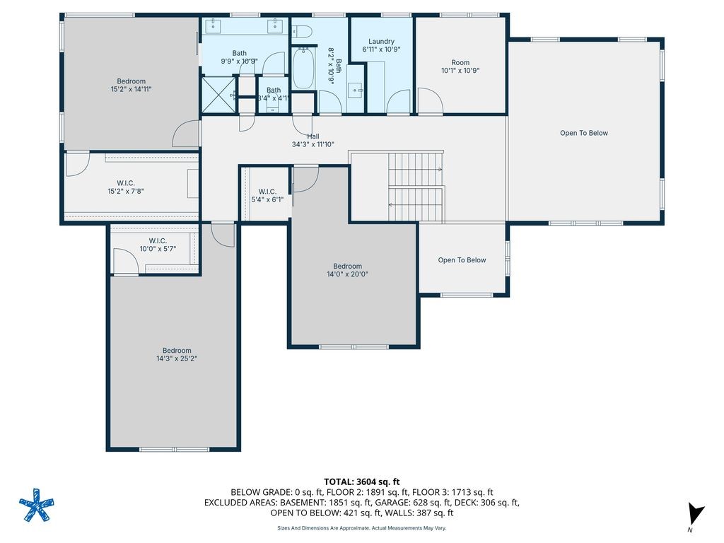 140 South Pier Road Narragansett, RI 02882 - Photo 39 of 40 Floor Plan - 2nd Floor