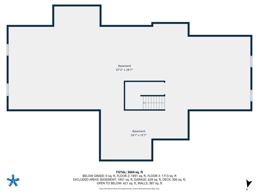 140 South Pier Road Narragansett, RI 02882 - Photo 40 of 40 Floor Plan - Lower Level (Unfinished)