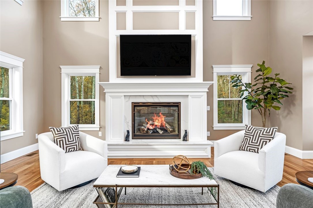 140 South Pier Road Narragansett, RI 02882 - Photo 6 of 40 Living Room with 19 ft Ceilings