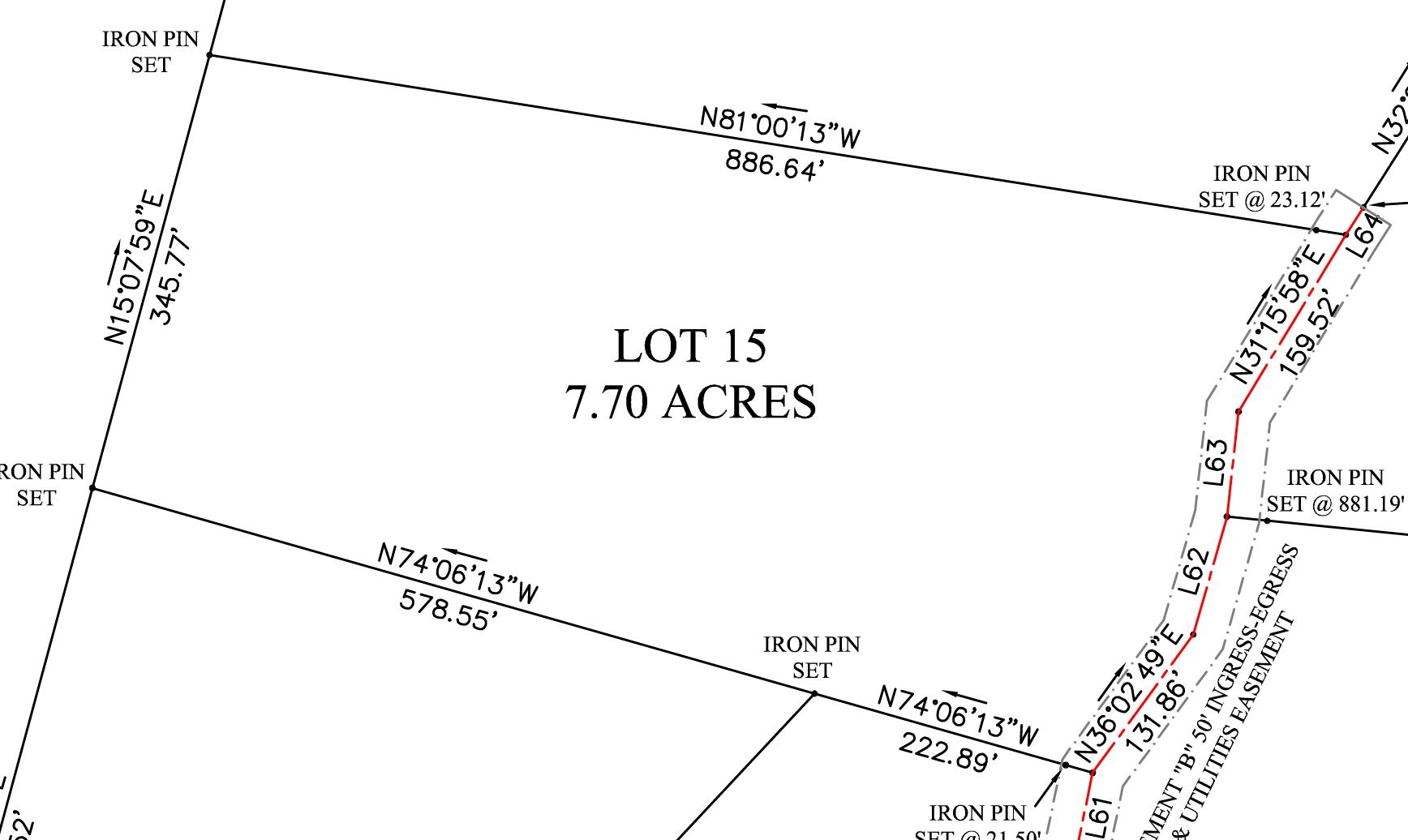Map location