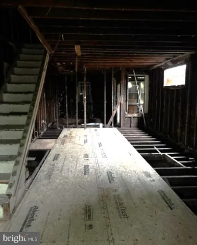 a view of a small room