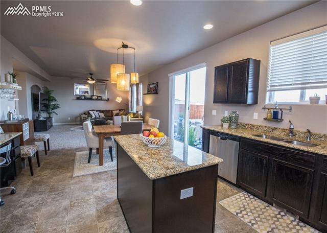 2095 Reed Grass Way Colorado Springs, CO 80915 - Photo 11 of 30 Open, modern layout with perfect flow.