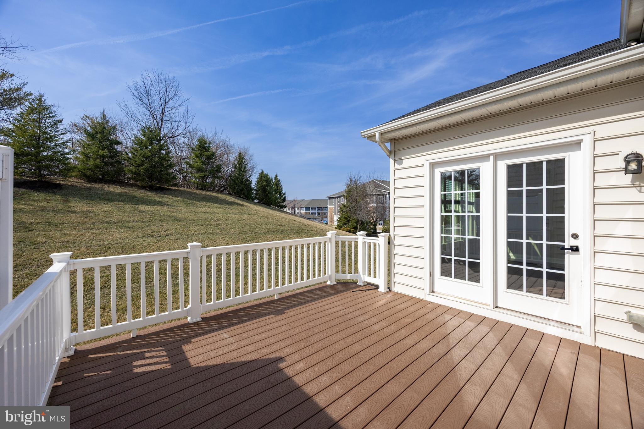 206 Quarry Point Road Malvern, PA 19355 - Photo 36 of 43 a view of deck with wooden floor and fence