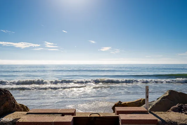 a view of a sky from a terrace