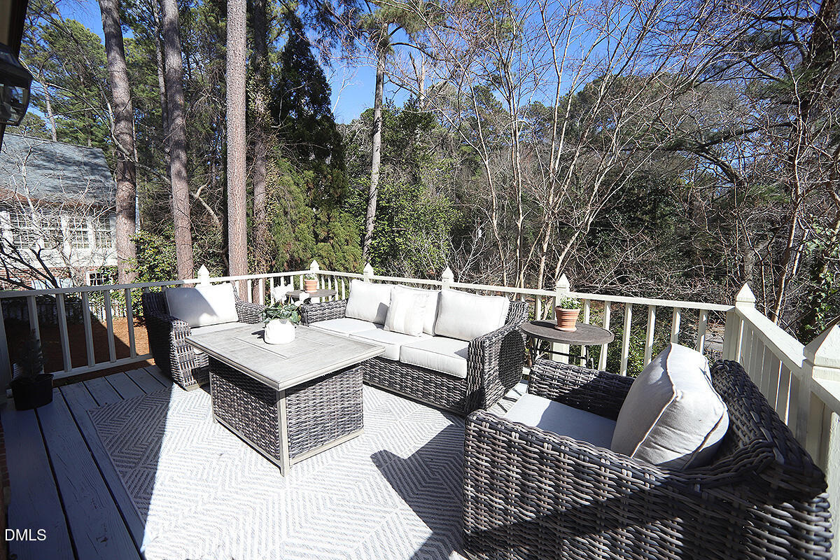 815 Marlowe Road, Unit 10 Raleigh, NC 27609 - Photo 19 of 28 a view of a roof deck with couches