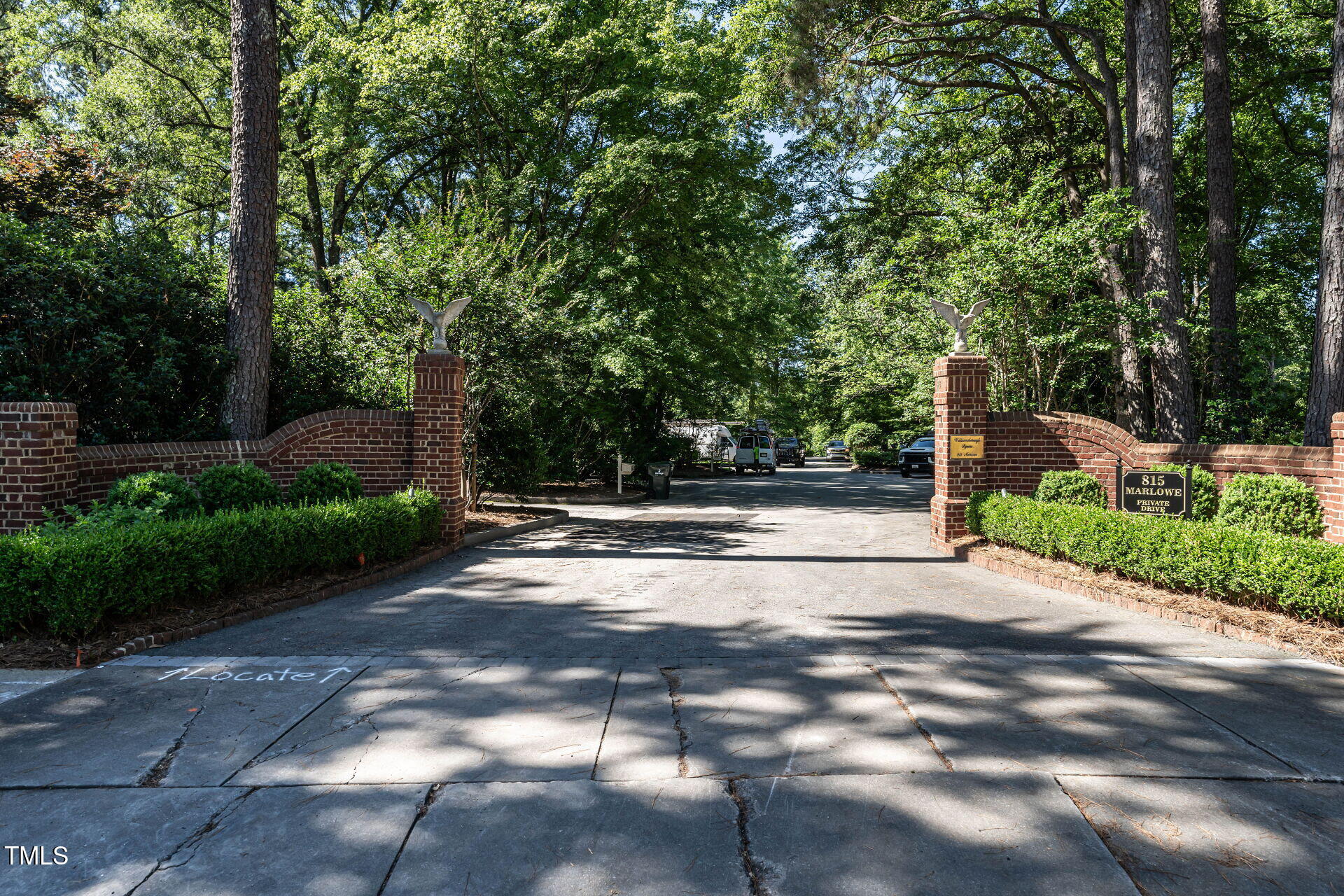 815 Marlowe Road, Unit 10 Raleigh, NC 27609 - Photo 28 of 28 a view of a street with a yard