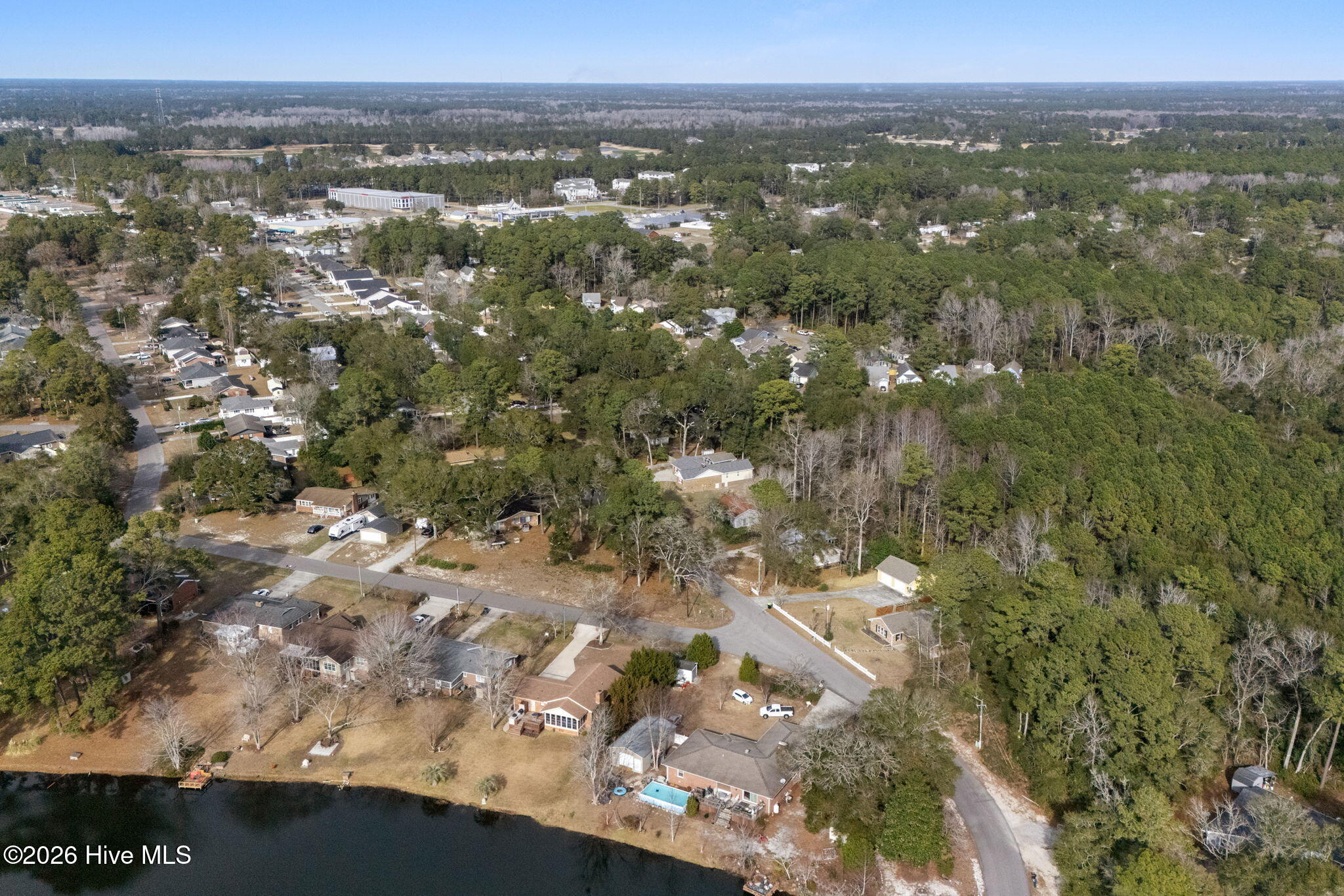 1035 High Point Avenue Southwest Calabash, NC 28467 - Photo 47 of 62 aerial