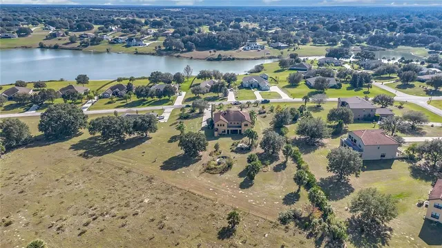 a view of a backyard of a house