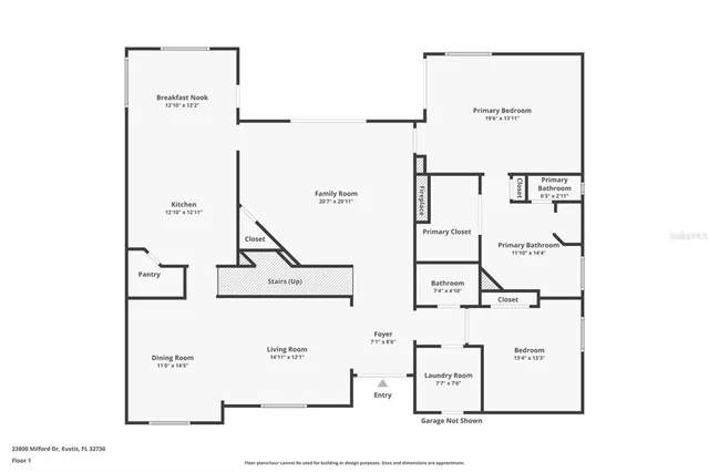 $810,000 | 23800 Milford Drive, Eustis, FL 32736