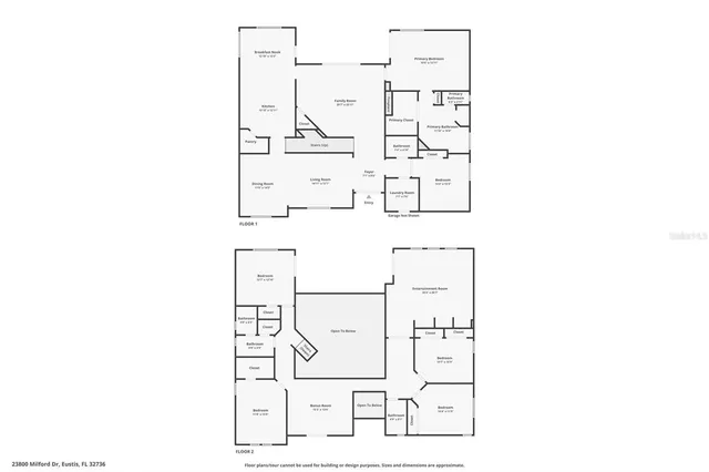 $810,000 | 23800 Milford Drive, Eustis, FL 32736