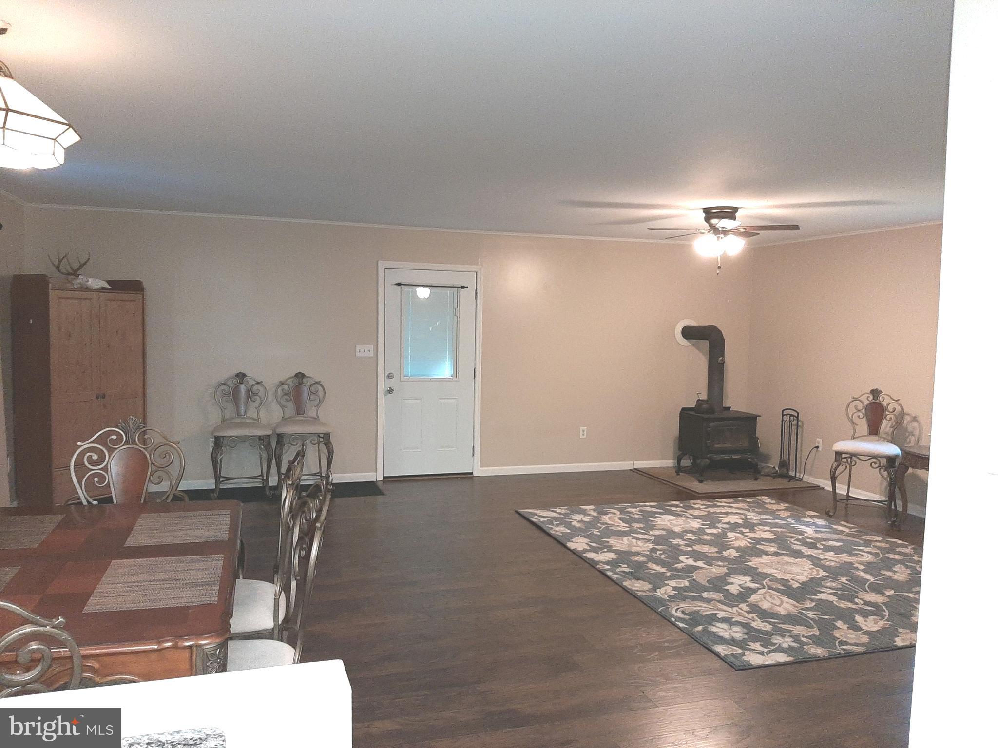 13811 Union Church Road Sumerduck, VA 22742 - Photo 13 of 47 view from kitchen intoliving /dinning room