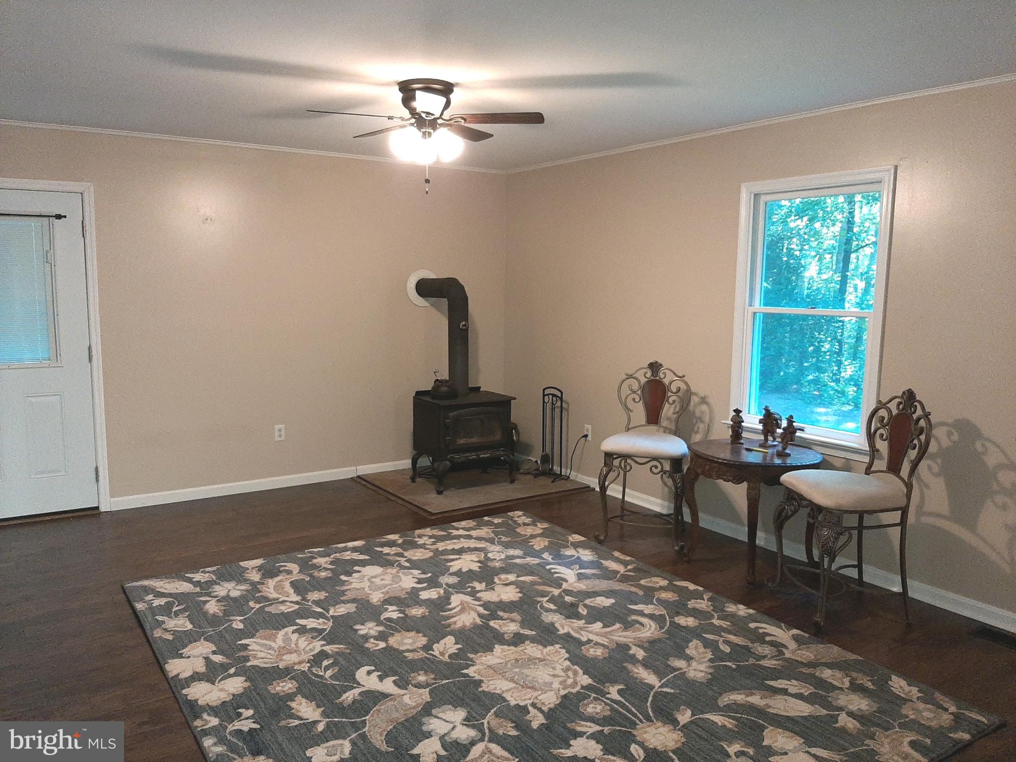 13811 Union Church Road Sumerduck, VA 22742 - Photo 16 of 47 woodstove in livingroom