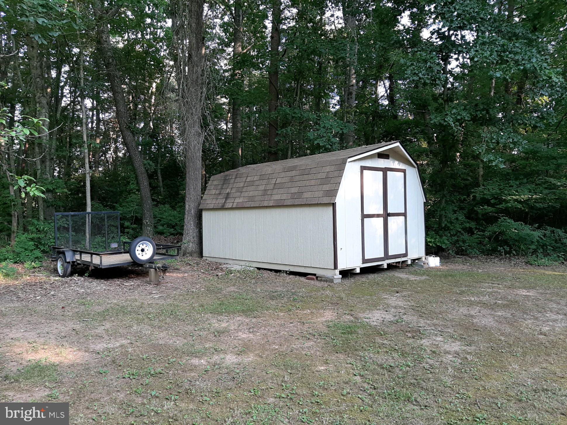 13811 Union Church Road Sumerduck, VA 22742 - Photo 19 of 47 Shed backyard