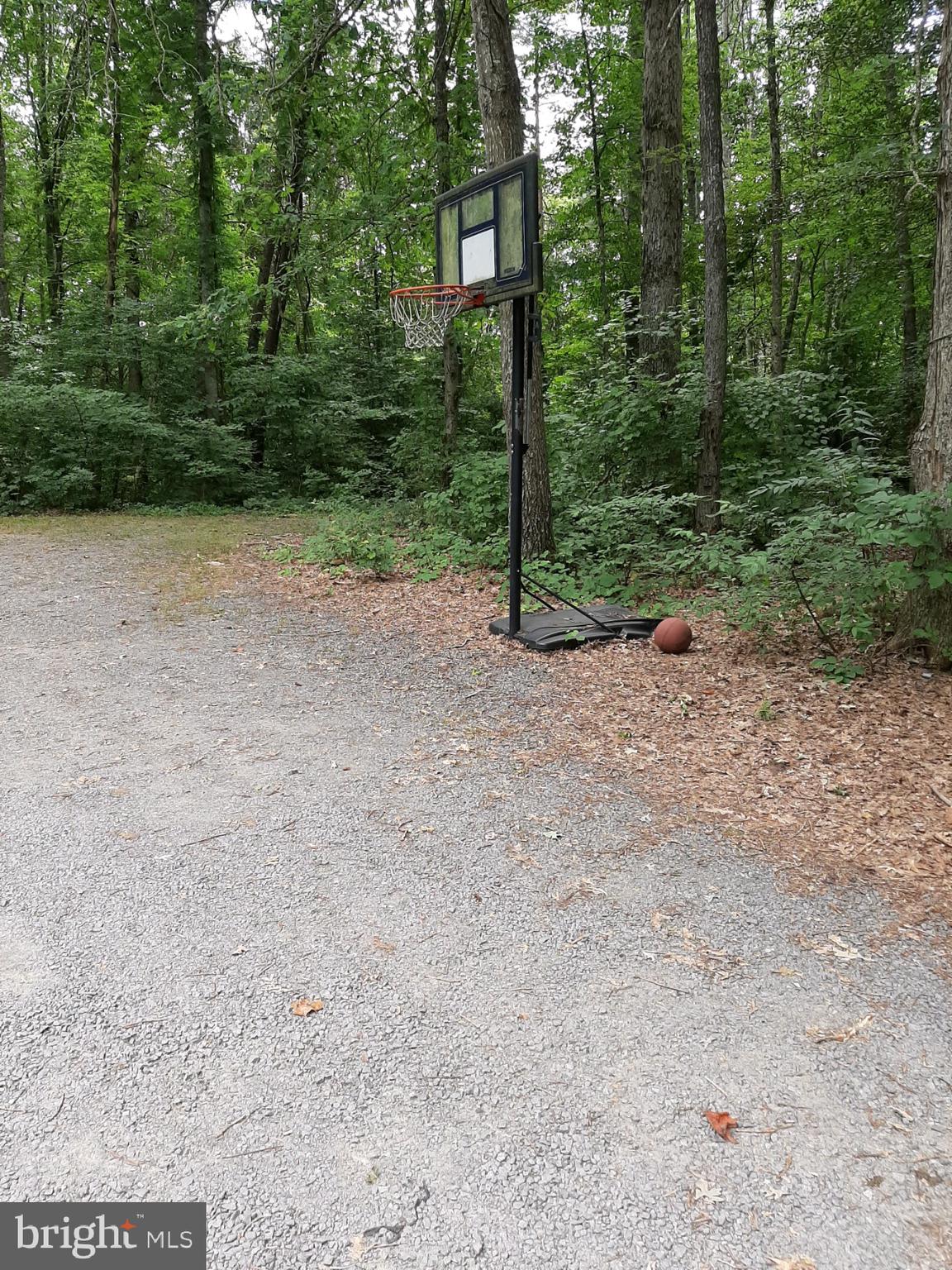 13811 Union Church Road Sumerduck, VA 22742 - Photo 25 of 47 Basketball on side of house