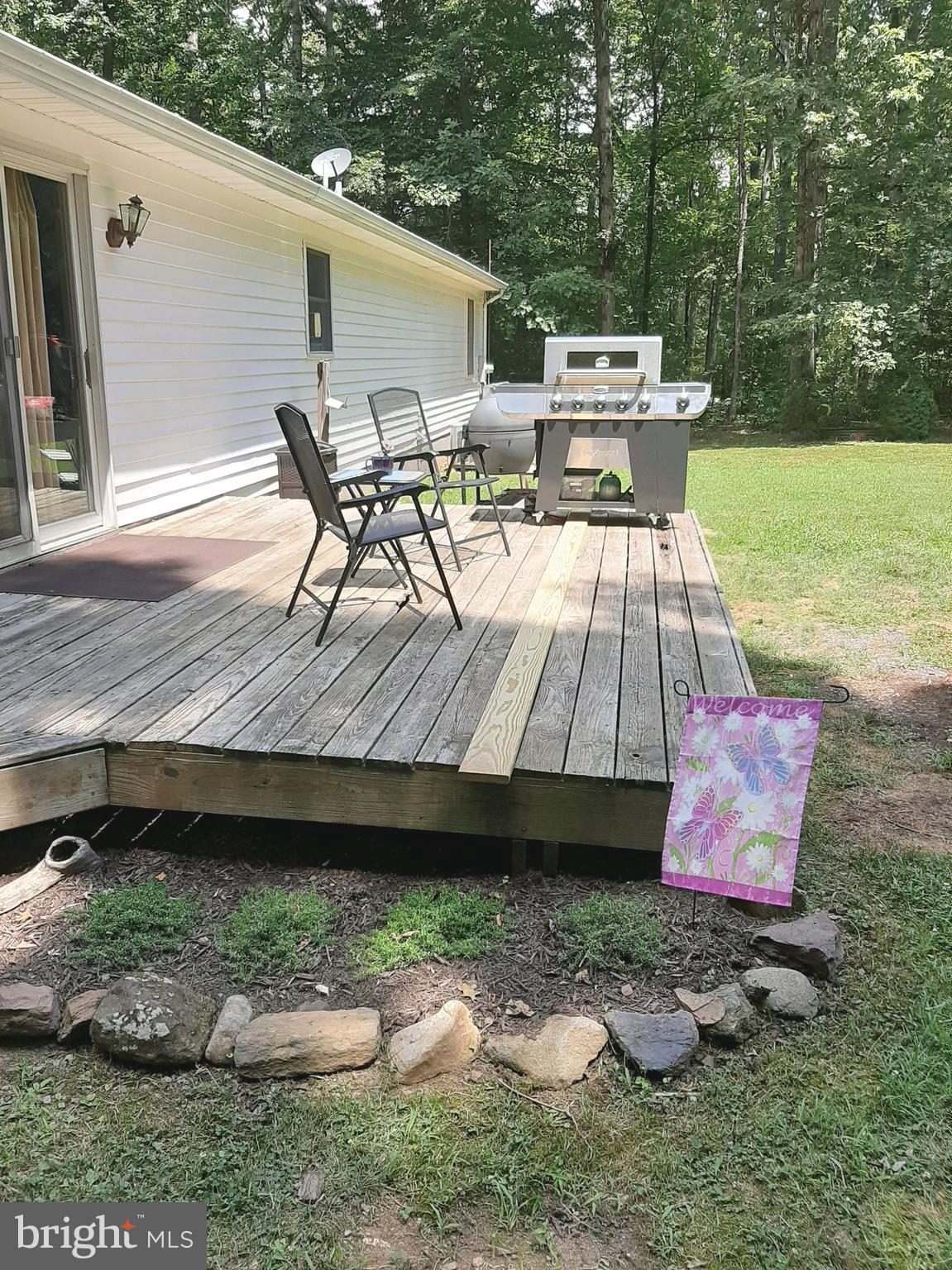 13811 Union Church Road Sumerduck, VA 22742 - Photo 34 of 47 deck backyard