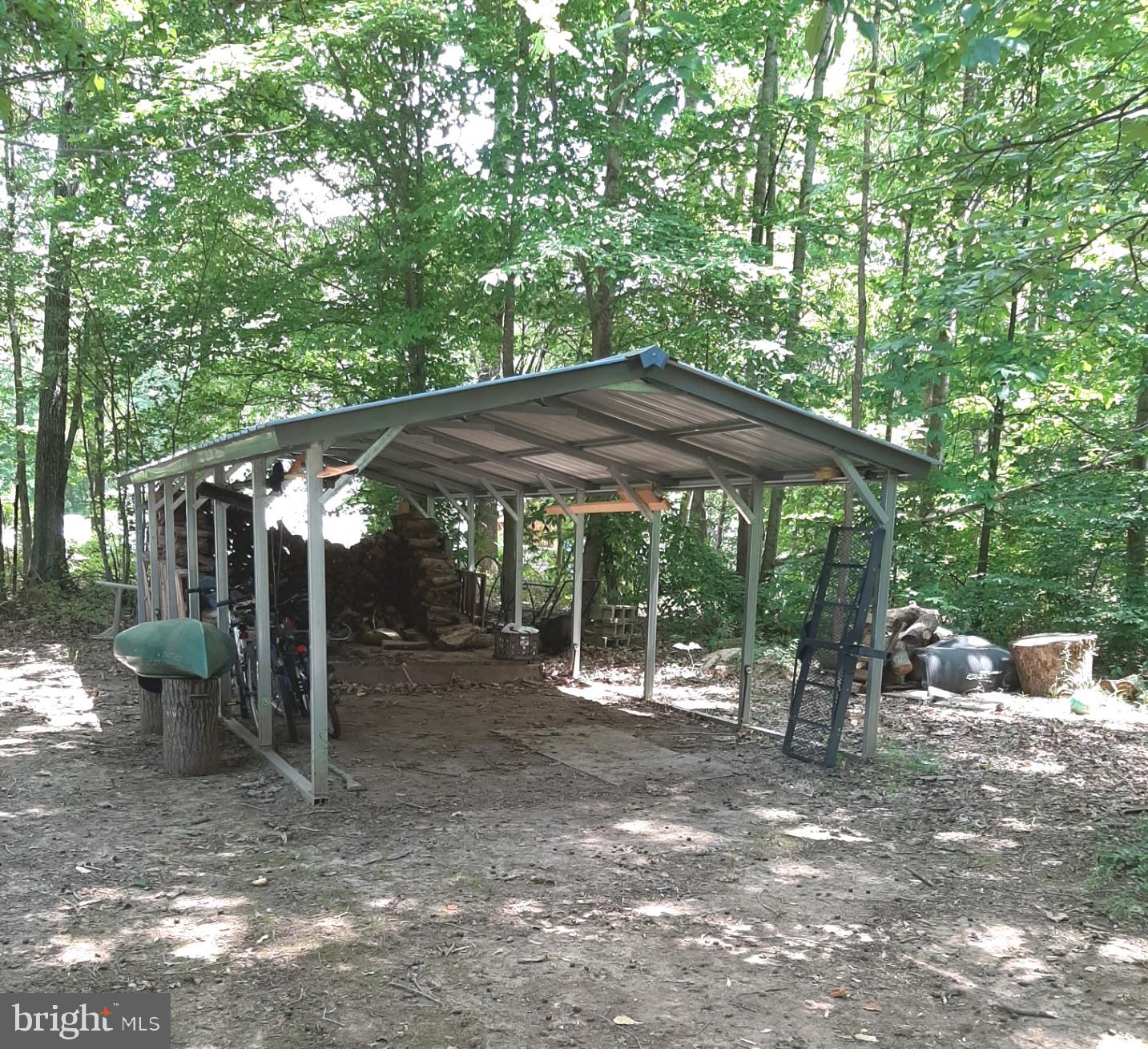 13811 Union Church Road Sumerduck, VA 22742 - Photo 42 of 47 carport backyard