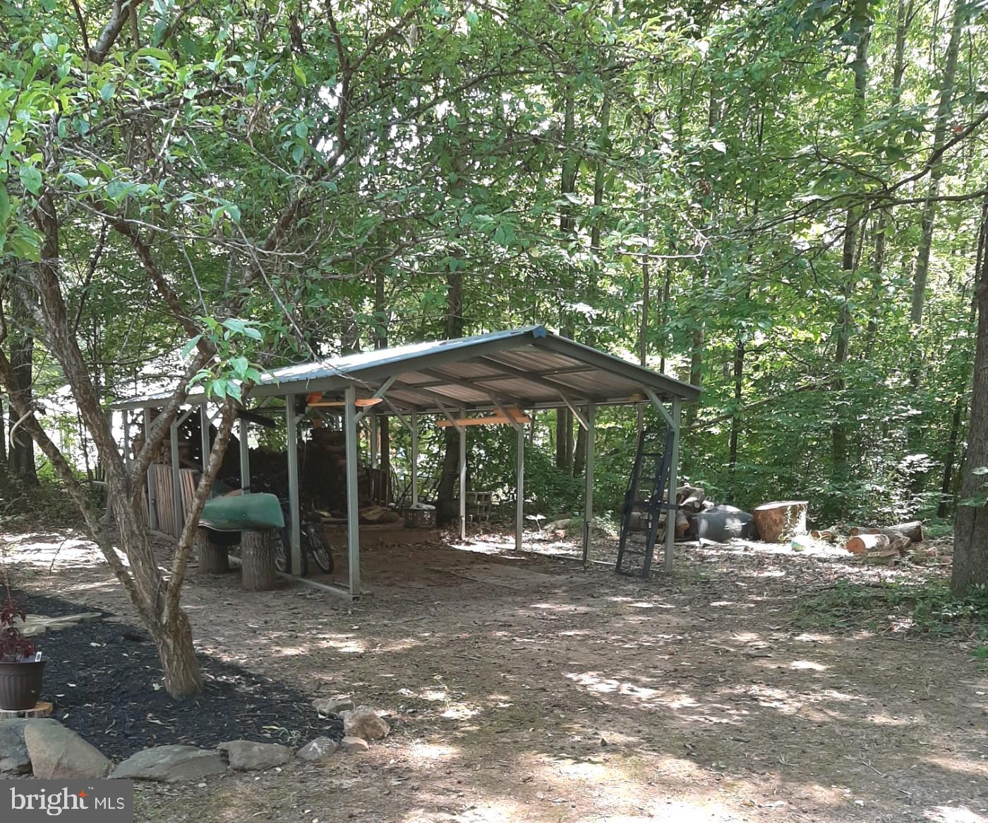 13811 Union Church Road Sumerduck, VA 22742 - Photo 43 of 47 carport area