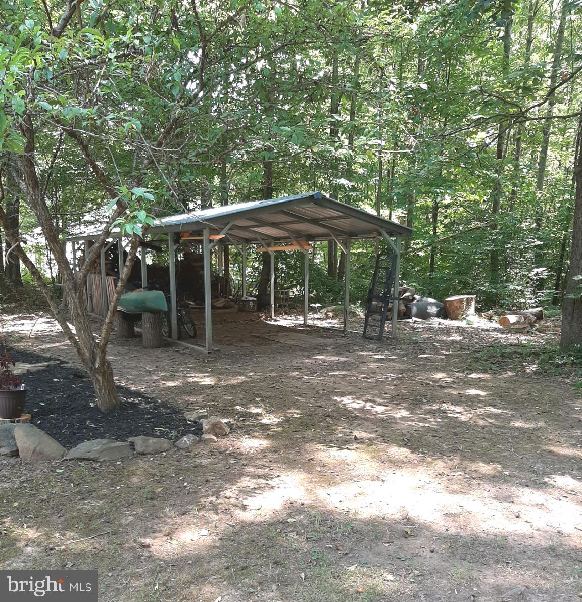 13811 Union Church Road Sumerduck, VA 22742 - Photo 45 of 47 Carport rear
