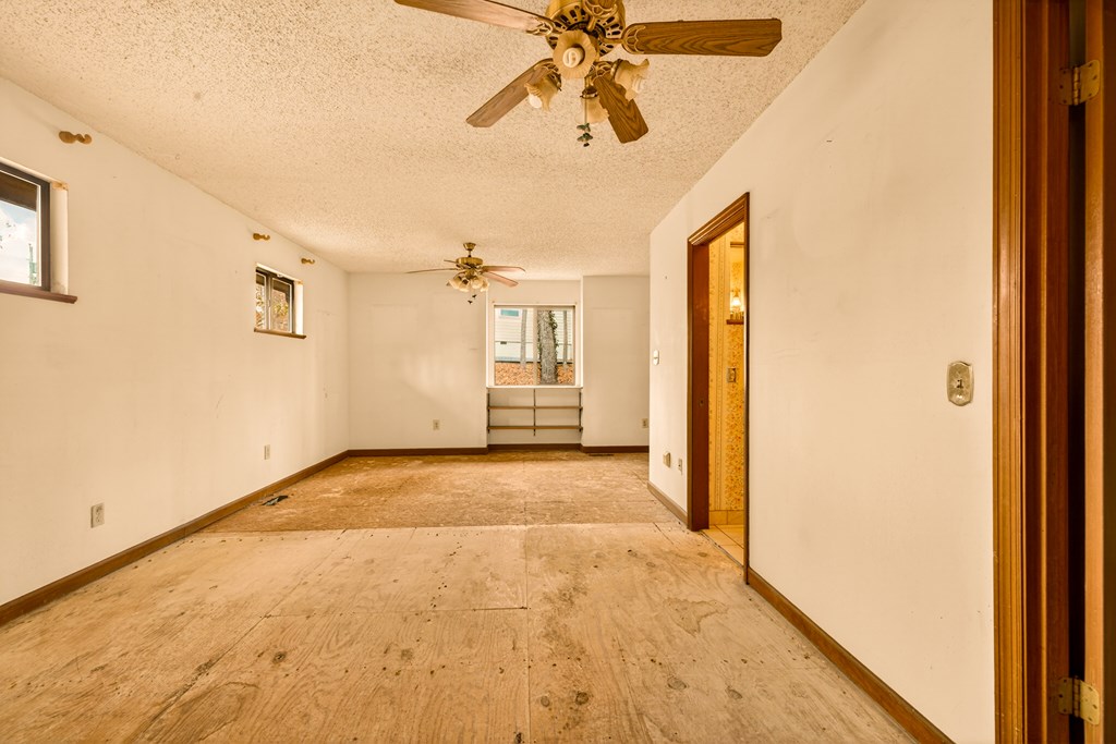 951 McClure Road Hayesville, NC 28904 - Photo 18 of 45 a view of an empty room with a window