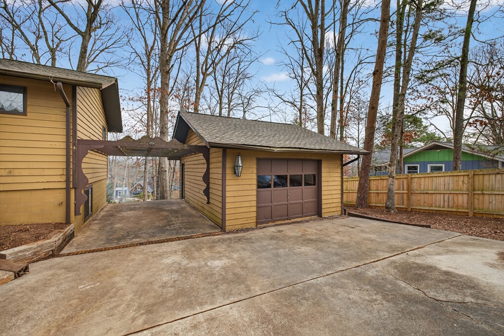 951 McClure Road Hayesville, NC 28904 - Photo 34 of 45 a view of a house with a outdoor space