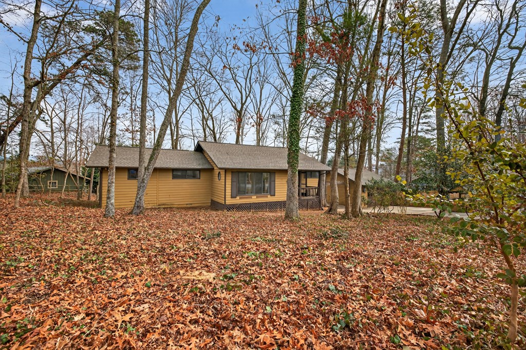 951 McClure Road Hayesville, NC 28904 - Photo 40 of 45 front view of a house with a tiny house