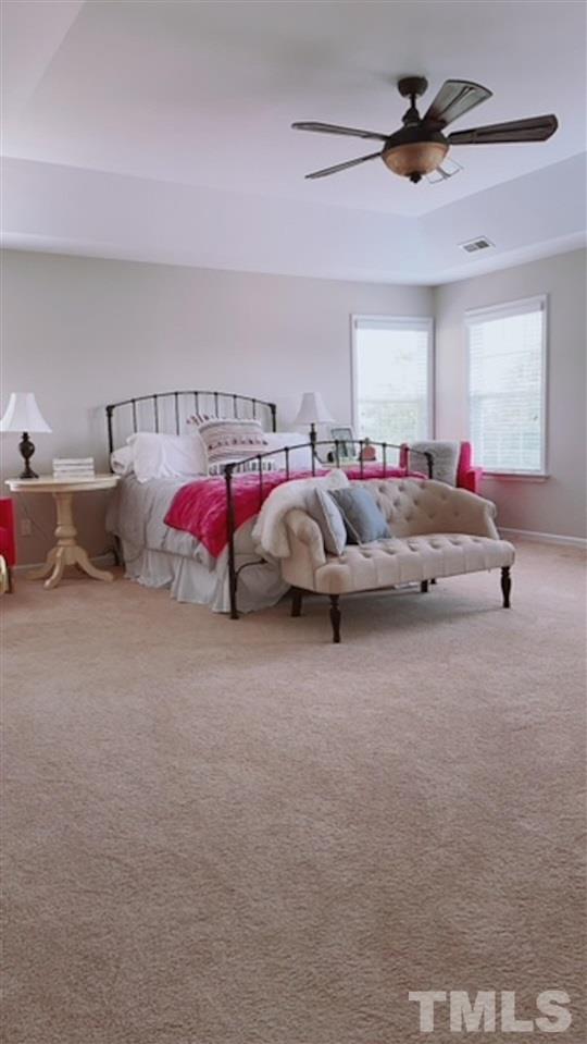 407 Challenge Road Raleigh, NC 27603 - Photo 23 of 29 a living room with furniture and a ceiling fan
