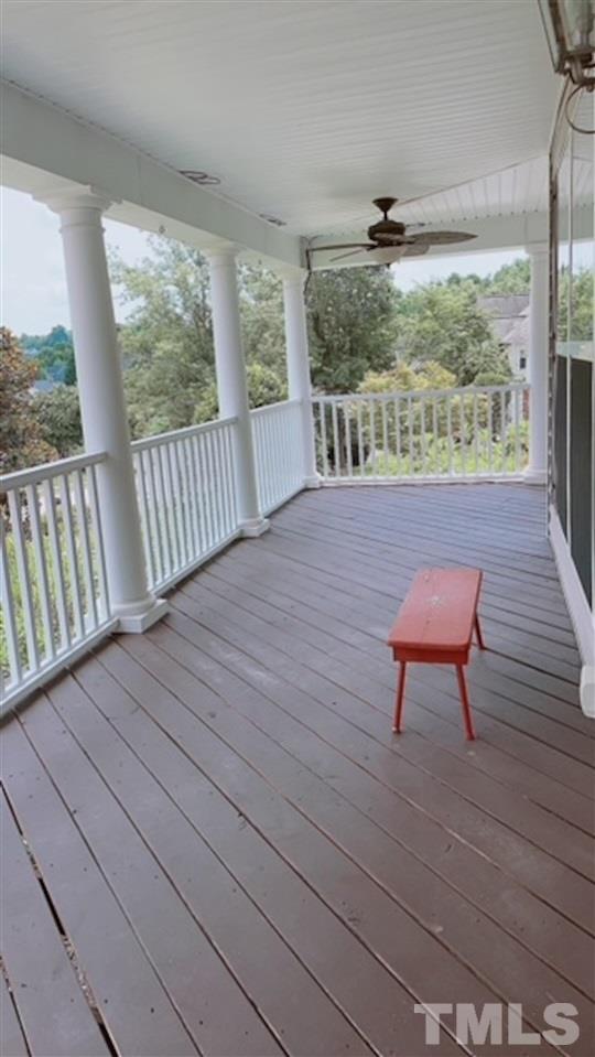 407 Challenge Road Raleigh, NC 27603 - Photo 27 of 29 a outdoor view with a sitting space