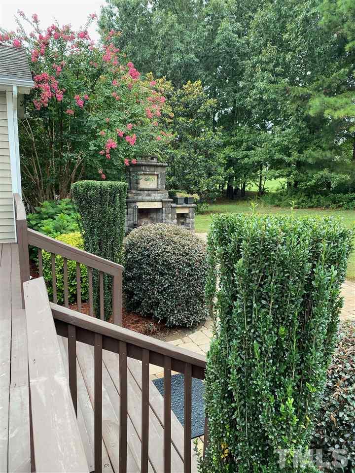 407 Challenge Road Raleigh, NC 27603 - Photo 4 of 29 a view of a balcony with an outdoor space