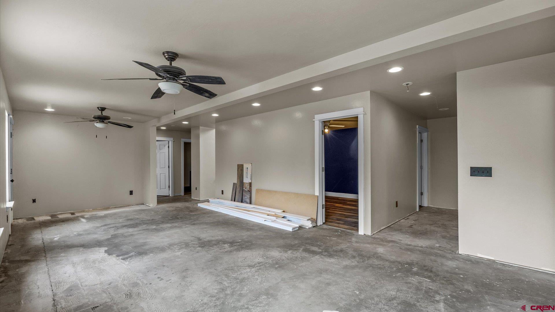 9097 2150th Road Austin, CO 81410 - Photo 17 of 19 an empty room with closet and a ceiling fan