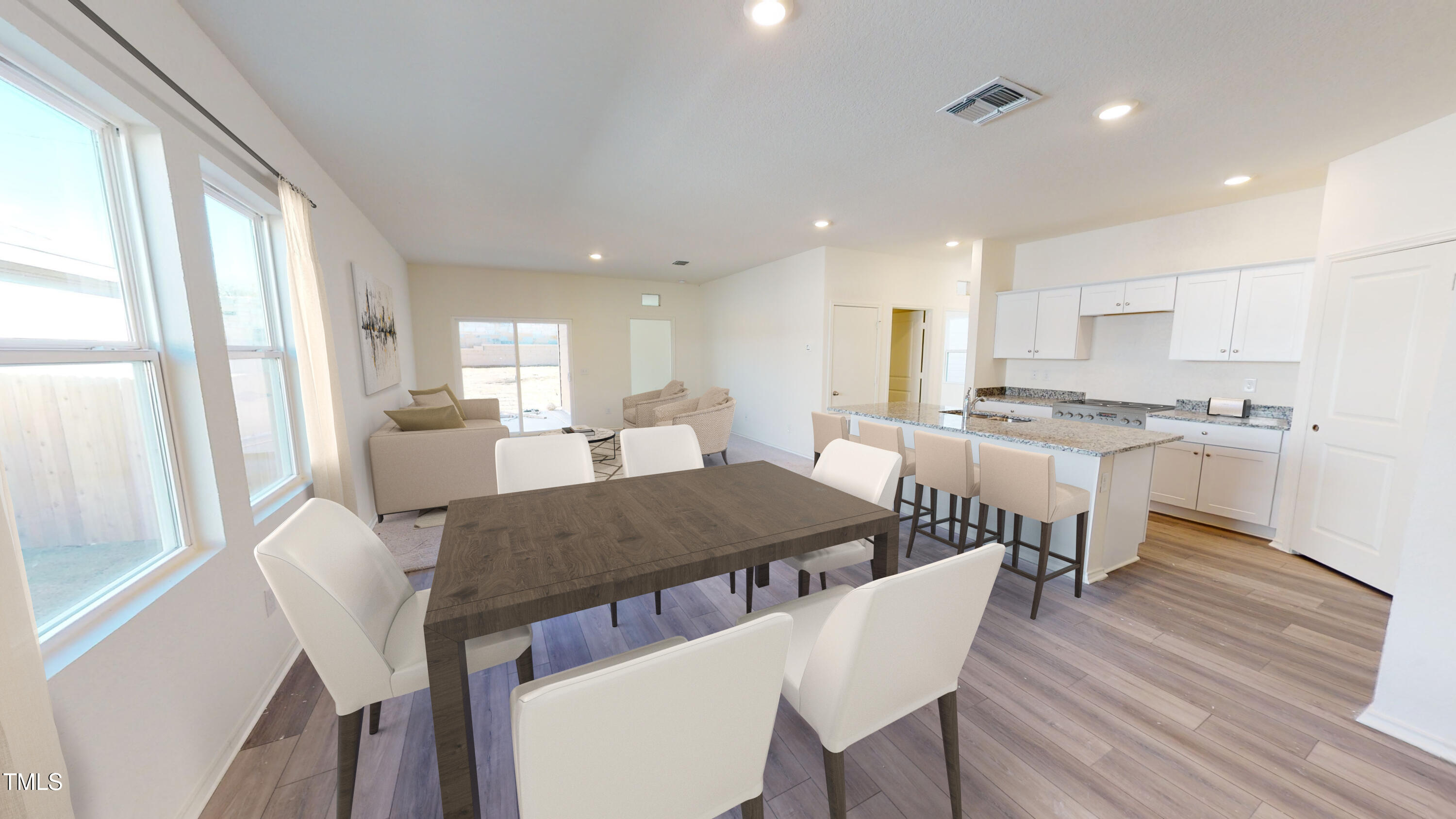 885 Embraer Way Spring Spring Hope, NC 27882 - Photo 10 of 35 20-1536_glimmer_dining_kitchen_living_12