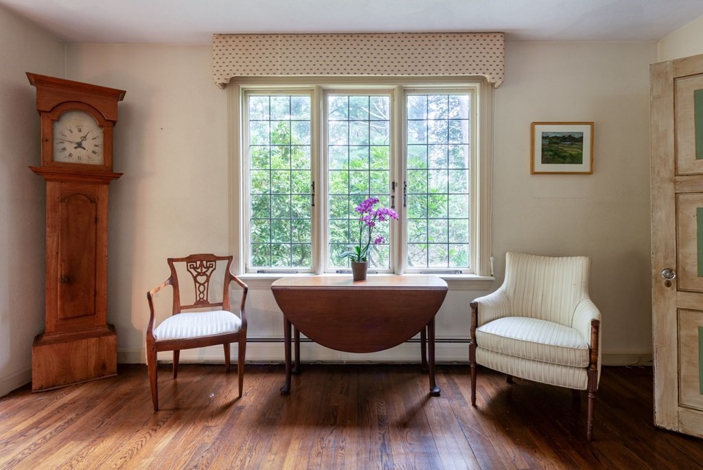 893 Highland Street Hamilton, MA 01982 - Photo 14 of 42 a living room with furniture and a window