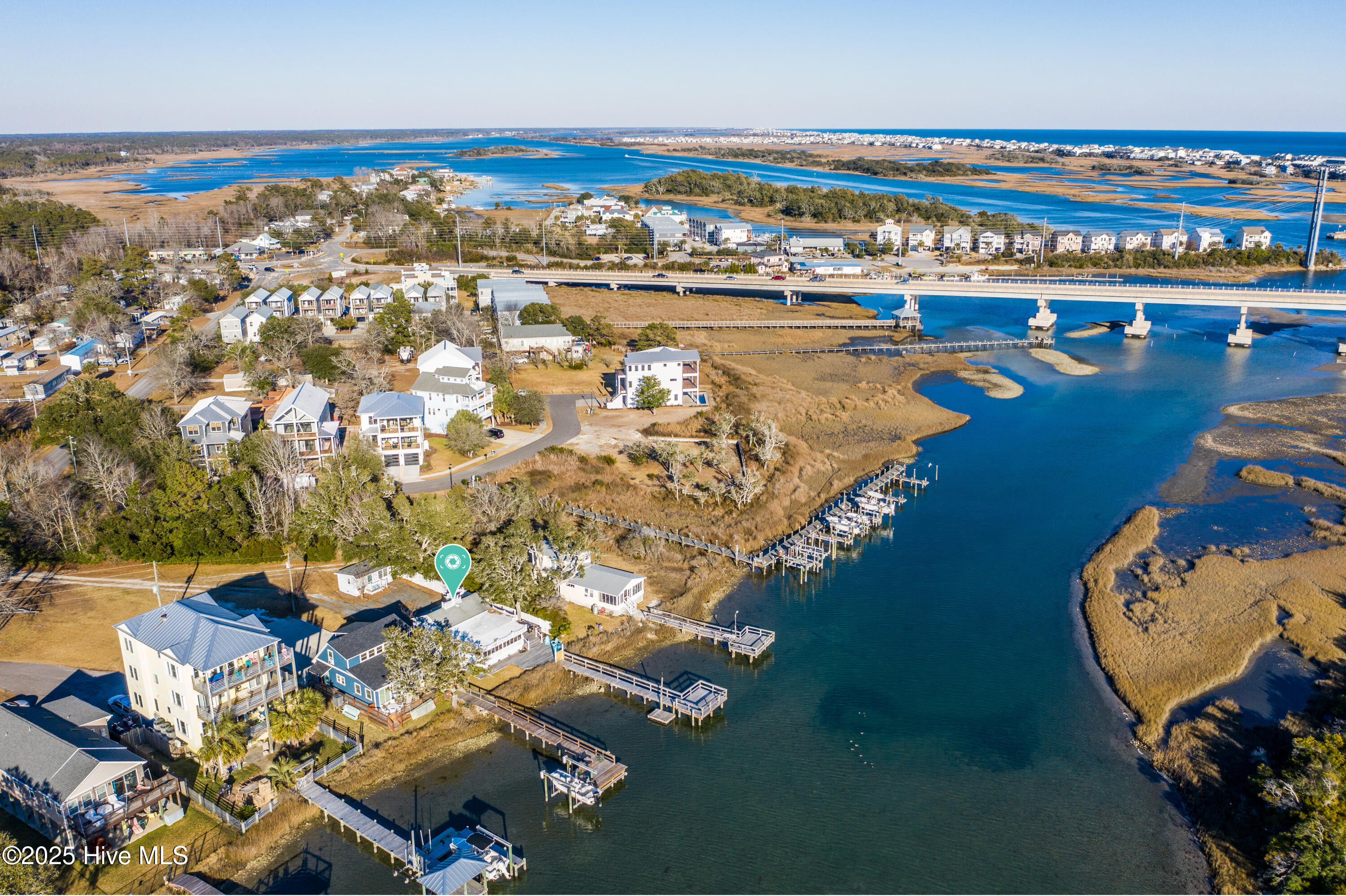216 Little Kinston Road Surf City, NC 28445 - Photo 4 of 51 Drone 4