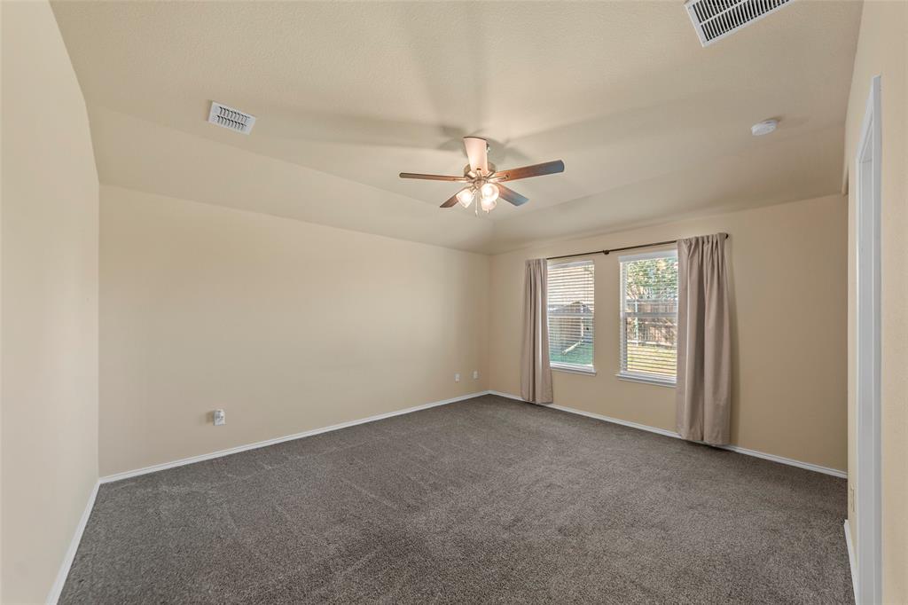 716 Harrison Lane Lavon, TX 75166 - Photo 12 of 40 a view of an empty room with a window