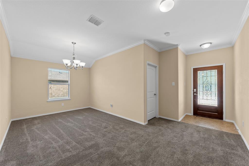 716 Harrison Lane Lavon, TX 75166 - Photo 26 of 40 a view of an empty room with a window
