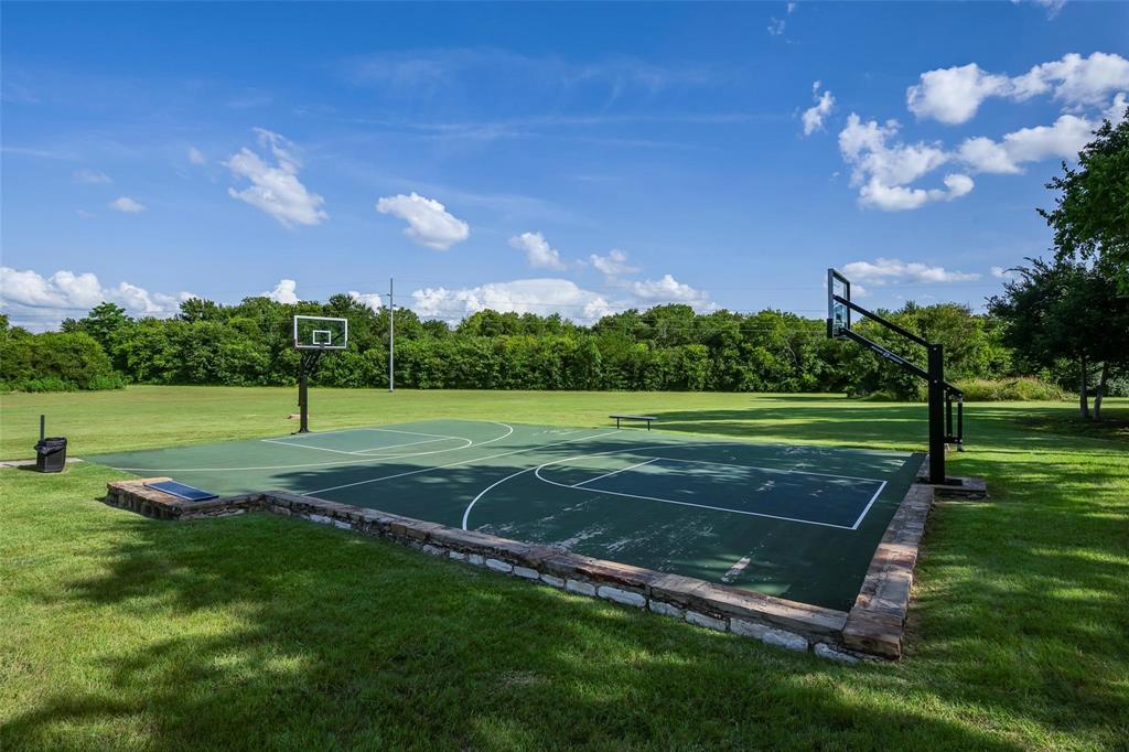 716 Harrison Lane Lavon, TX 75166 - Photo 37 of 40 a view of a golf course with a lake view
