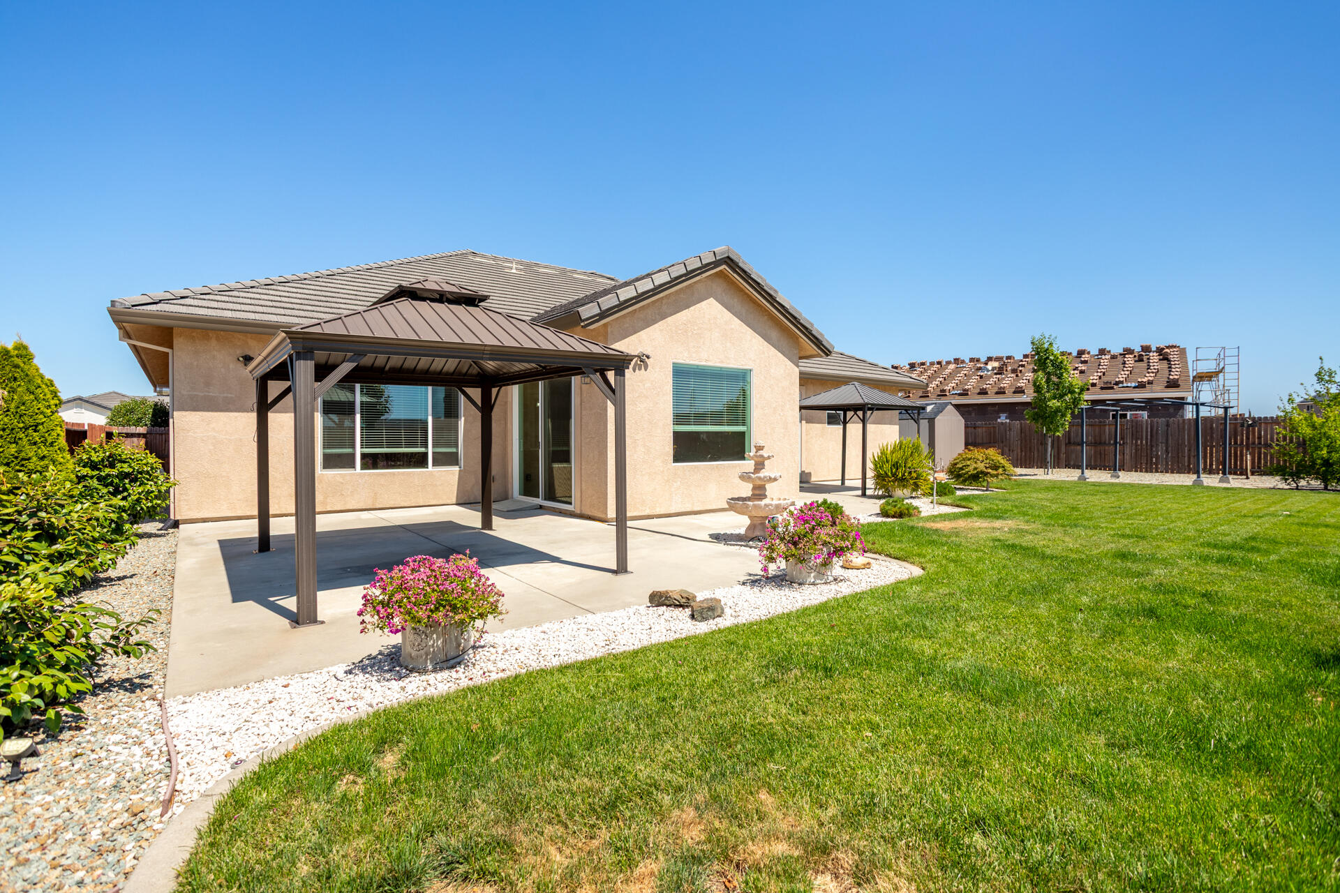 4755 Lower Springs Road Redding, CA 96001 - Photo 31 of 40 Backyard