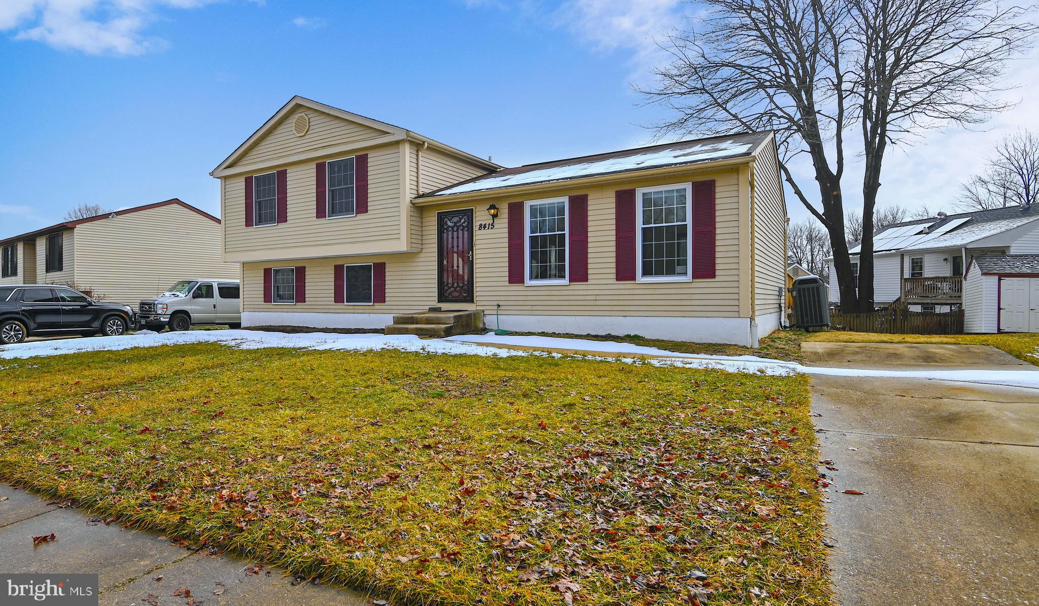 8415 Lucerne Road Randallstown, MD 21133 - Photo 1 of 20 Front orientation